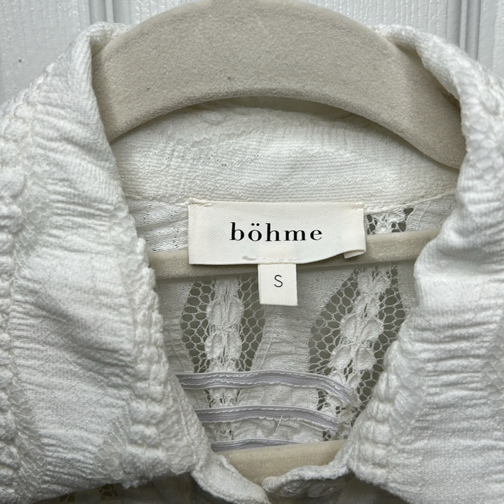 bohme Dakota Lace Button Up (S) - Picture 5 of 12